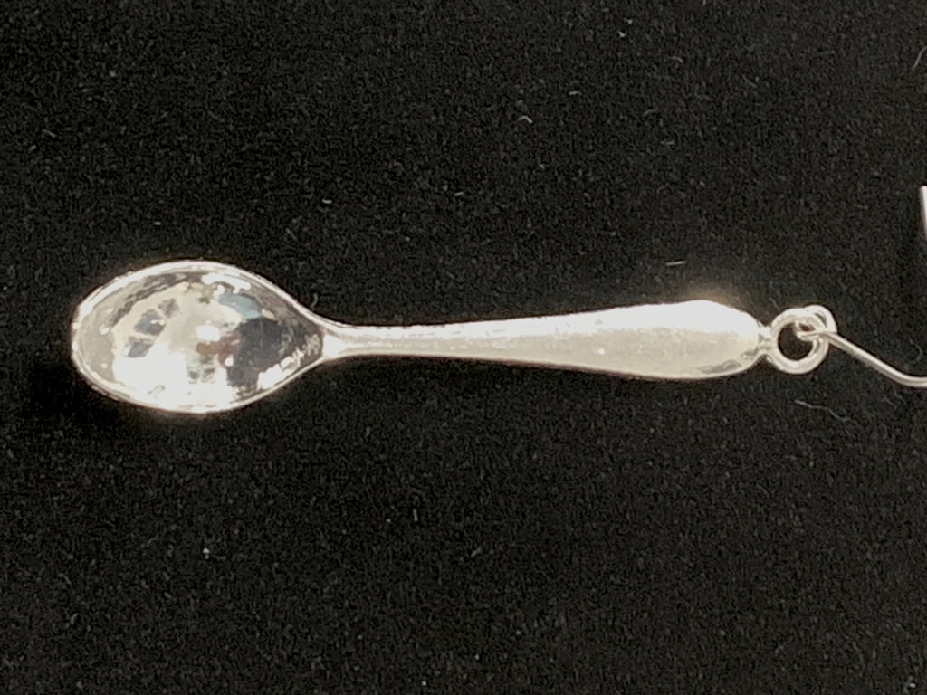 Spoon earrings - SALE