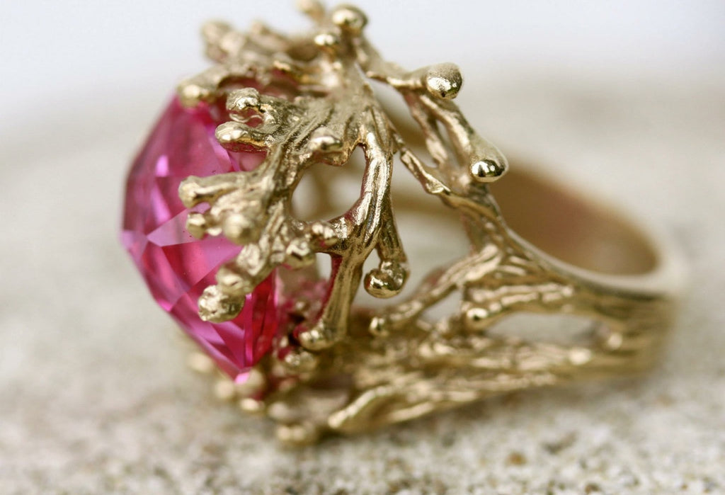 Twig Ring - Customised