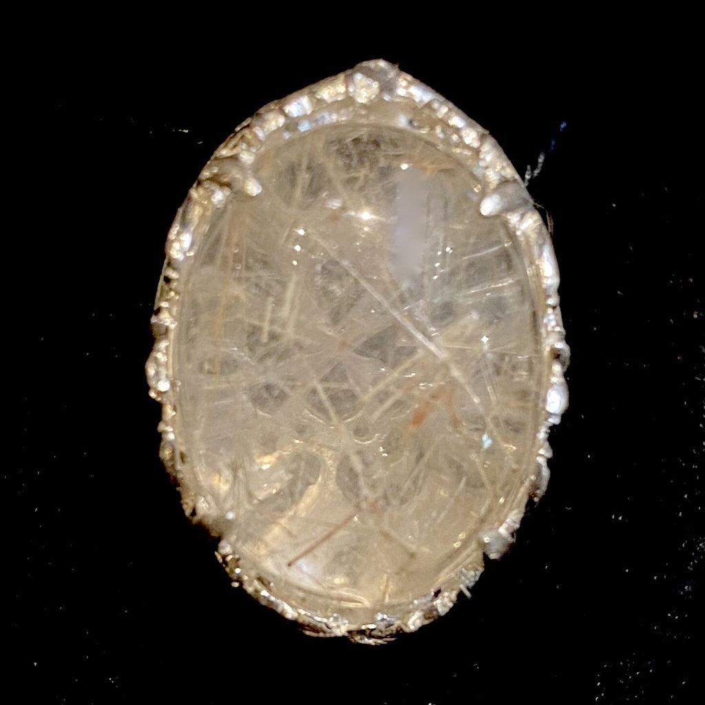 A Super Fine Vined Rock Pool Ring