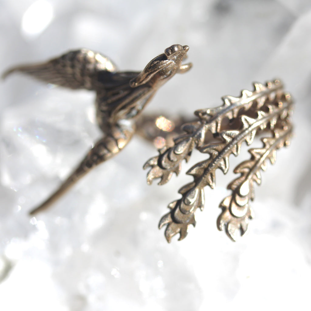 Luna Phoenix Ring