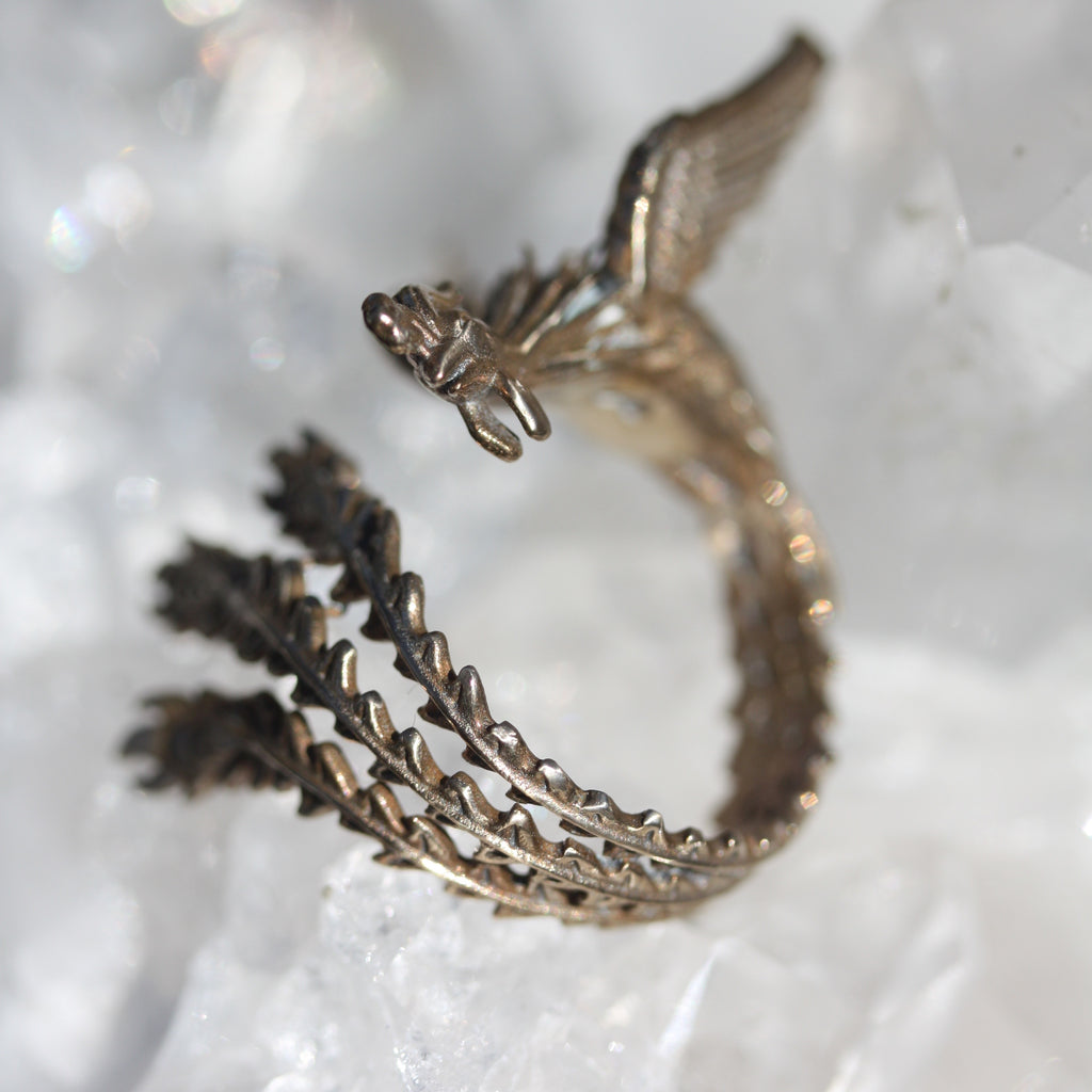 Luna Phoenix Ring