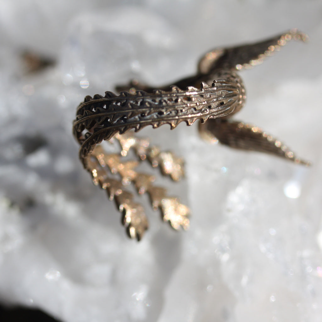 Luna Phoenix Ring