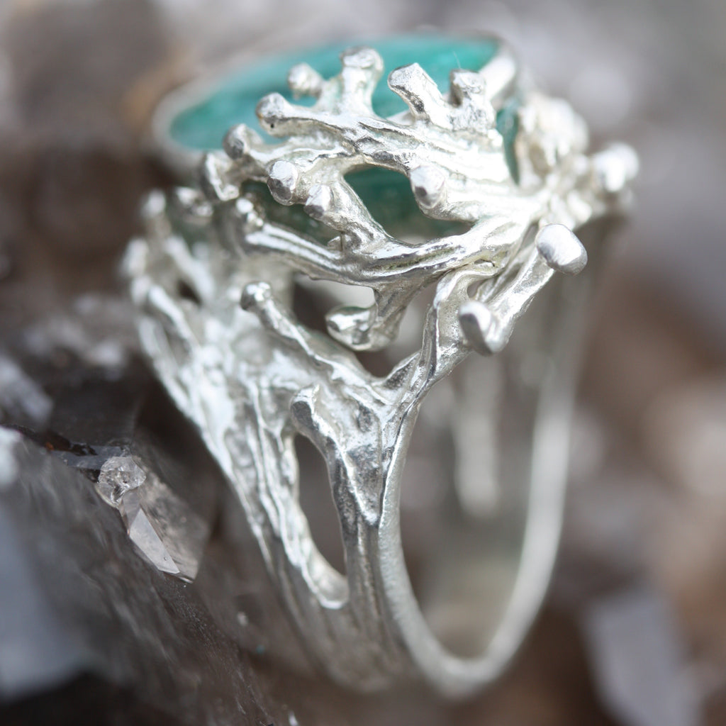 Twig Ring - Customised