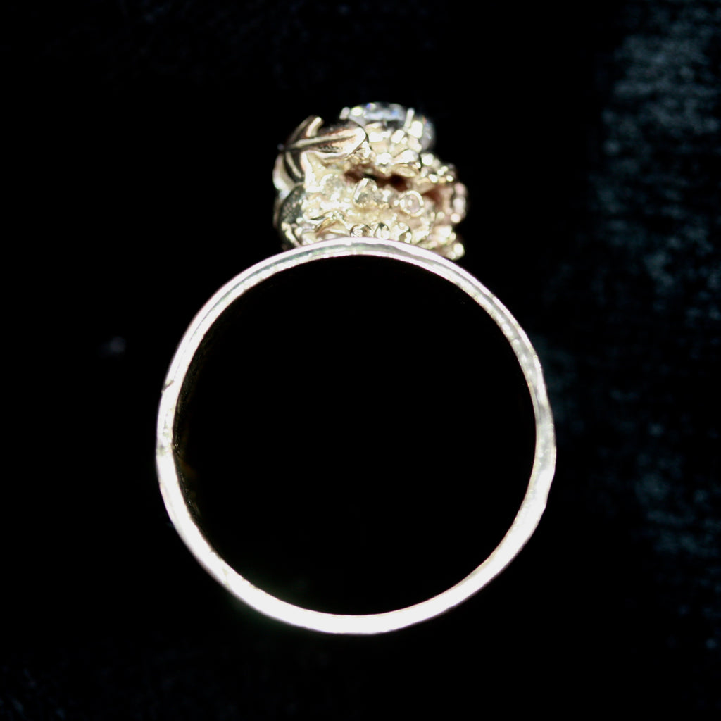 8R Vine Goddess RIng