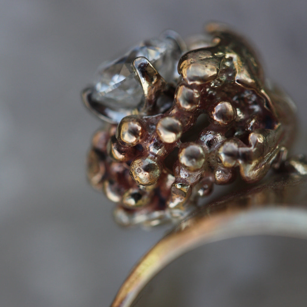 8R Vine Goddess RIng