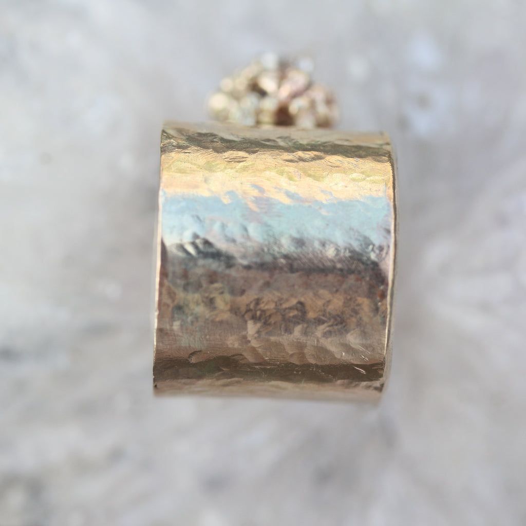 8R Vine Goddess RIng