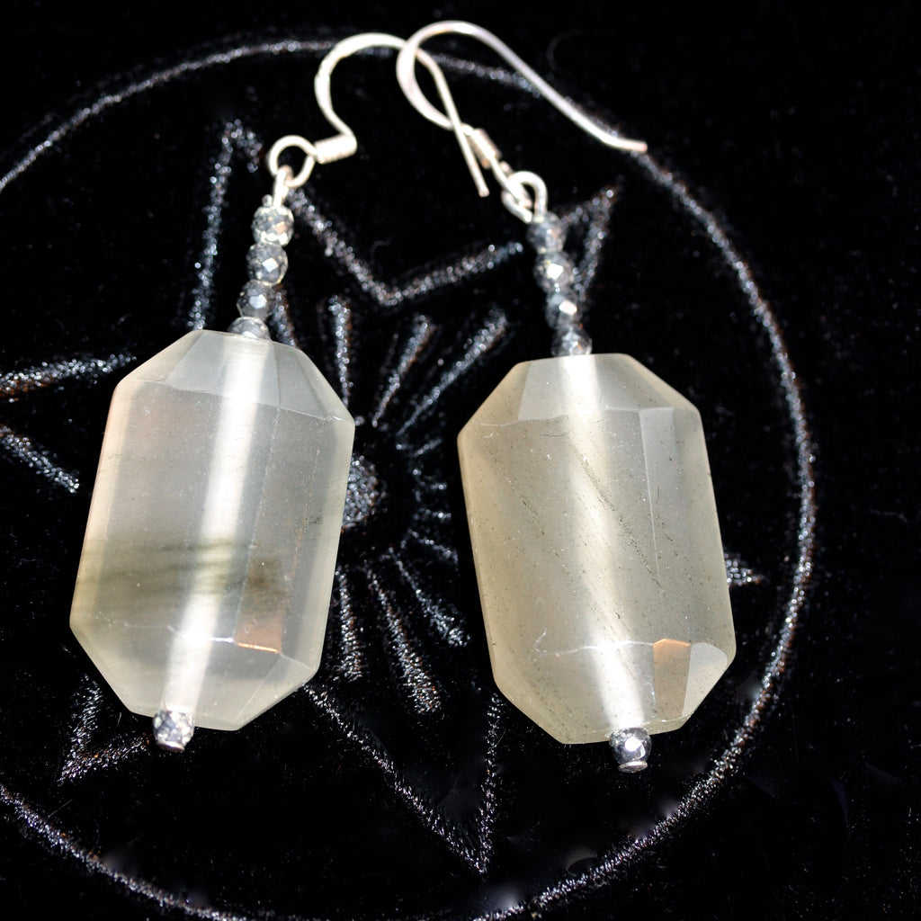 Prehnite Earrings SALE