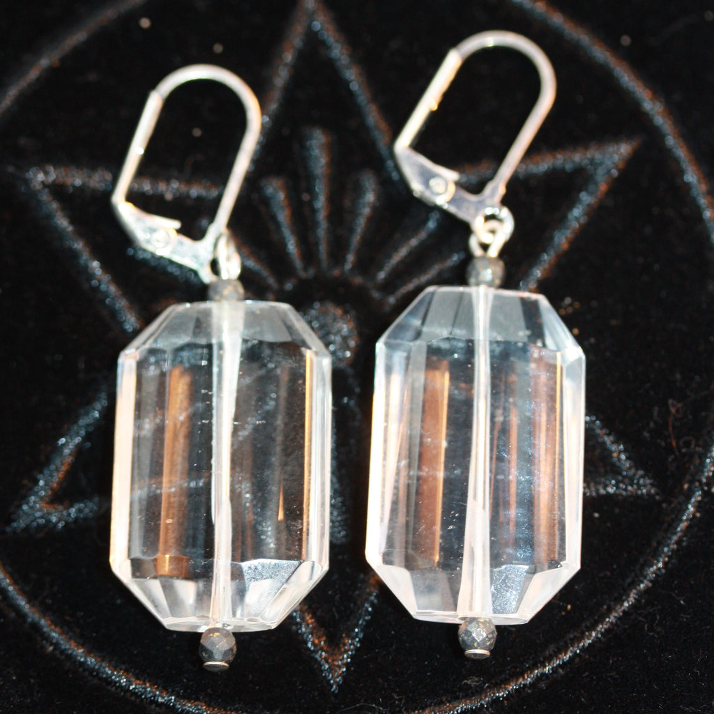 Quartz Earrings 1 SALE