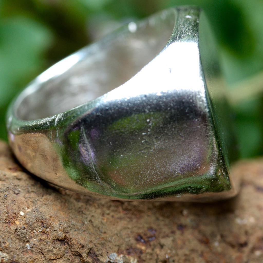 SIGN me Up Large Signet Ring