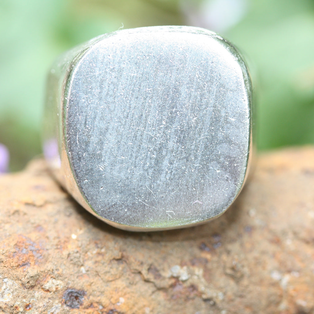 SIGN me Up Large Signet Ring