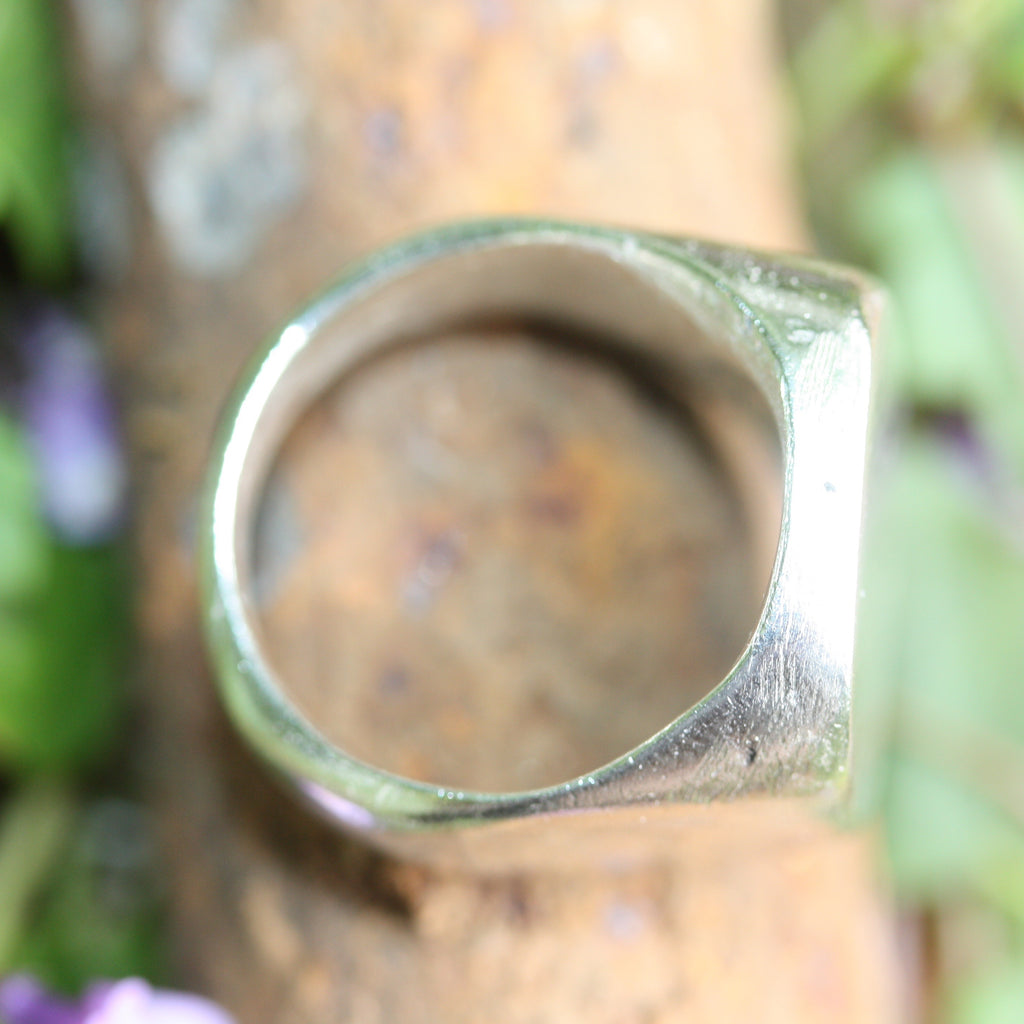 SIGN me Up Large Signet Ring