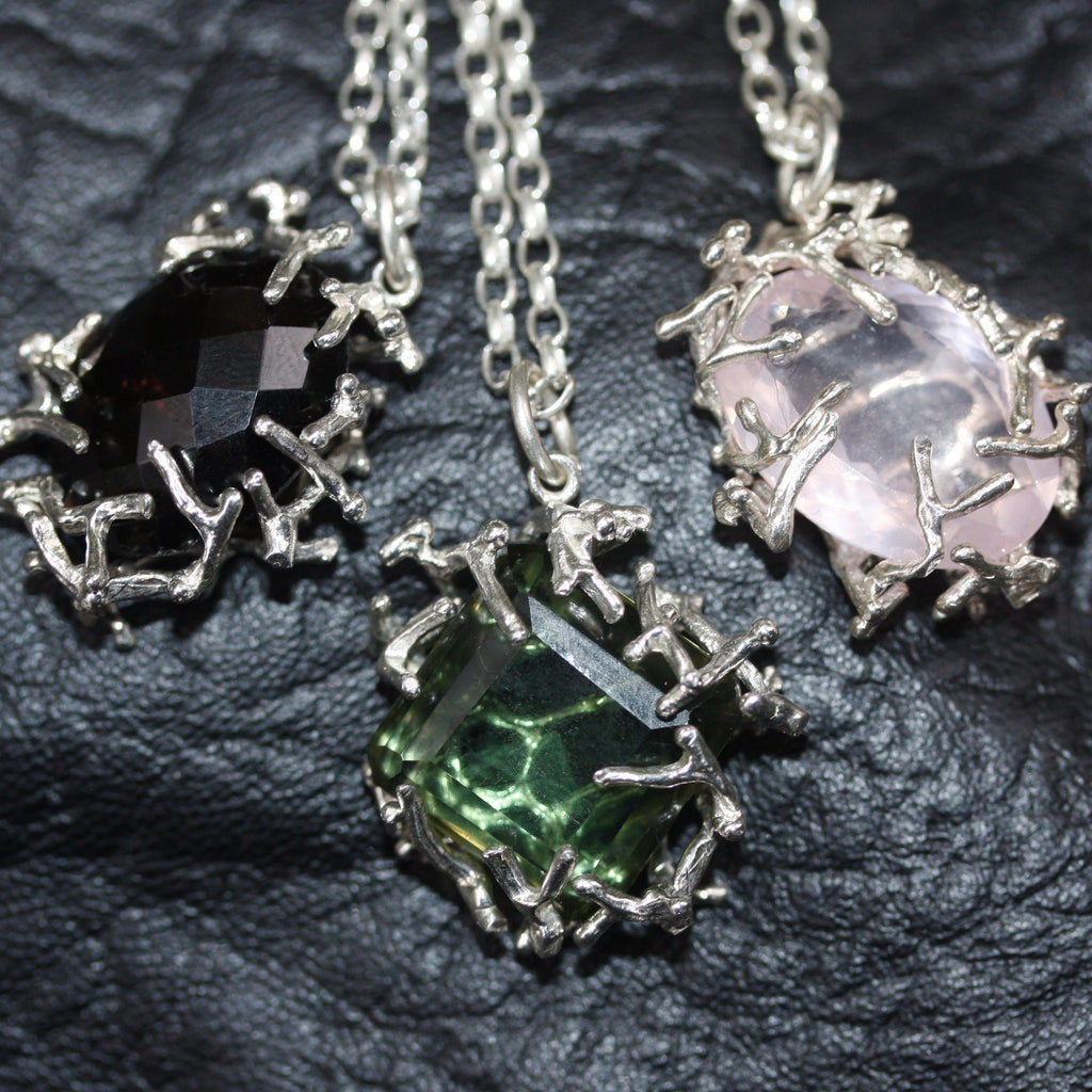 A Fine Vine Necklace
