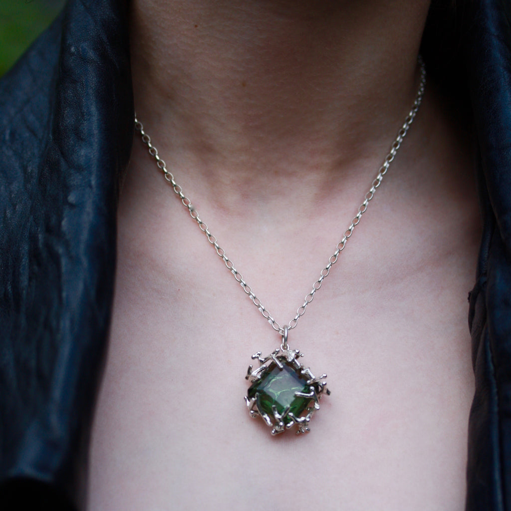 A Fine Vine Necklace