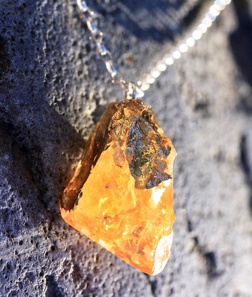 Rock On Necklace