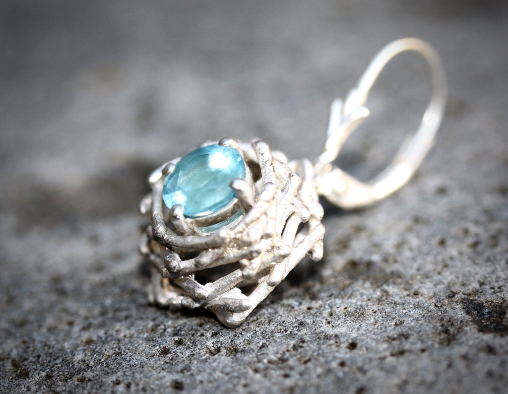Nest Egg Earrings