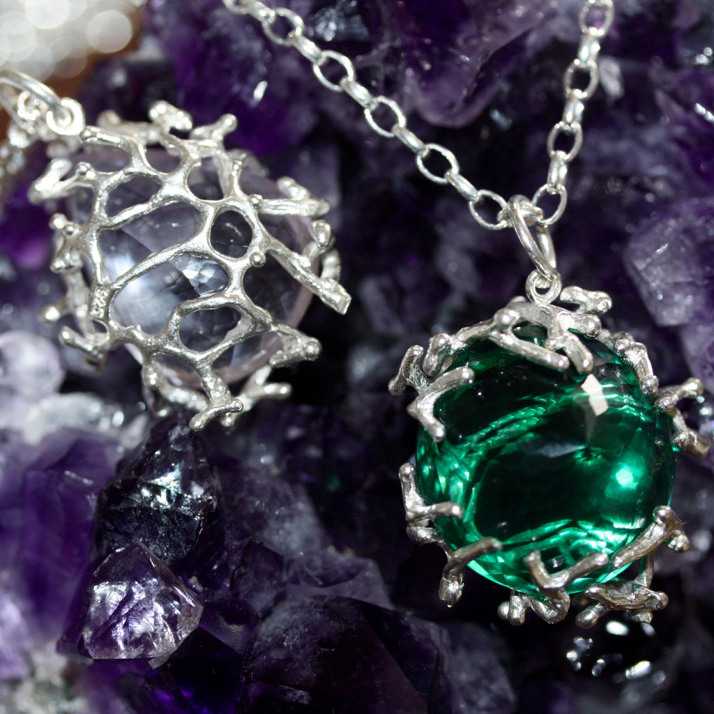 A Fine Vine Necklace