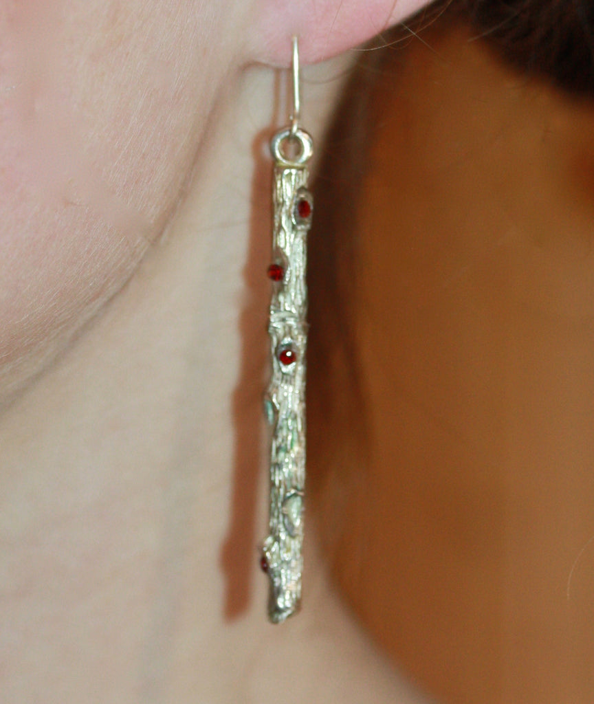 Sparkle Branch Earrings
