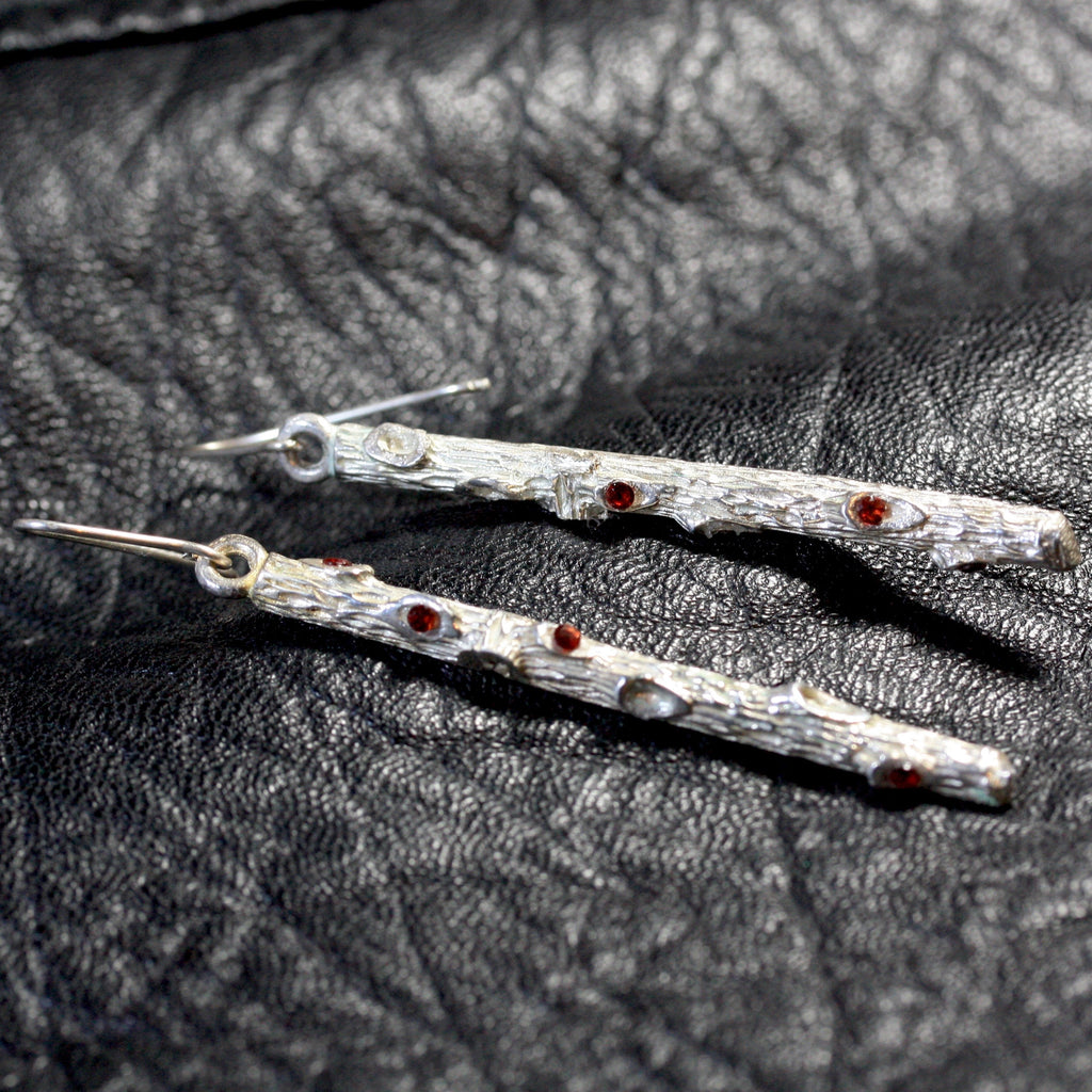 Sparkle Branch Earrings