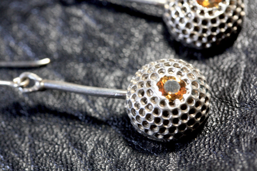 Sparkle Pod Earrings