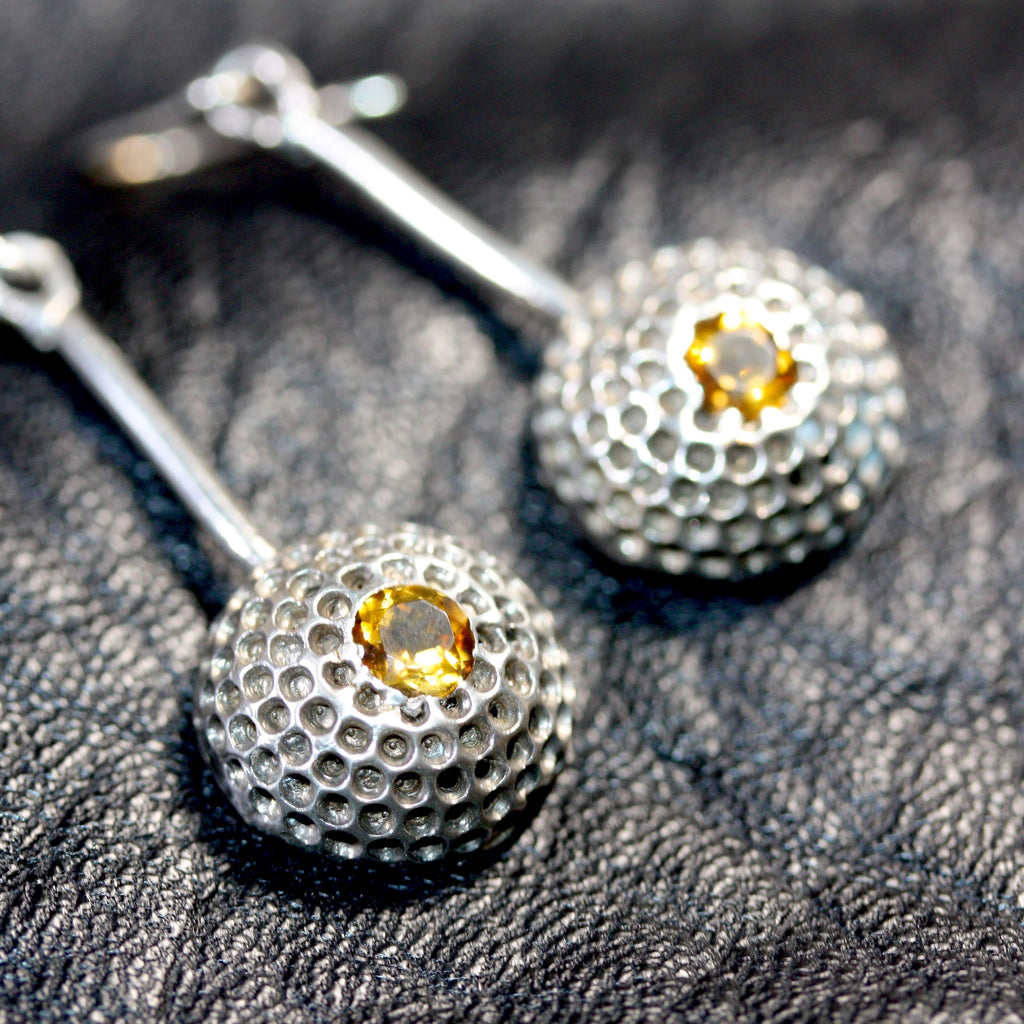 Sparkle Pod Earrings