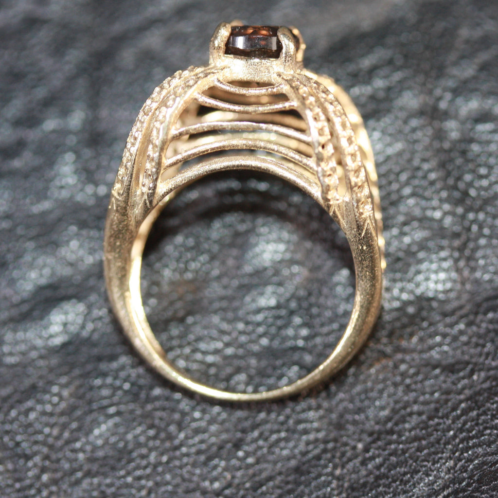 A GOLDEN ANDROMEDA ADVENTURE RING