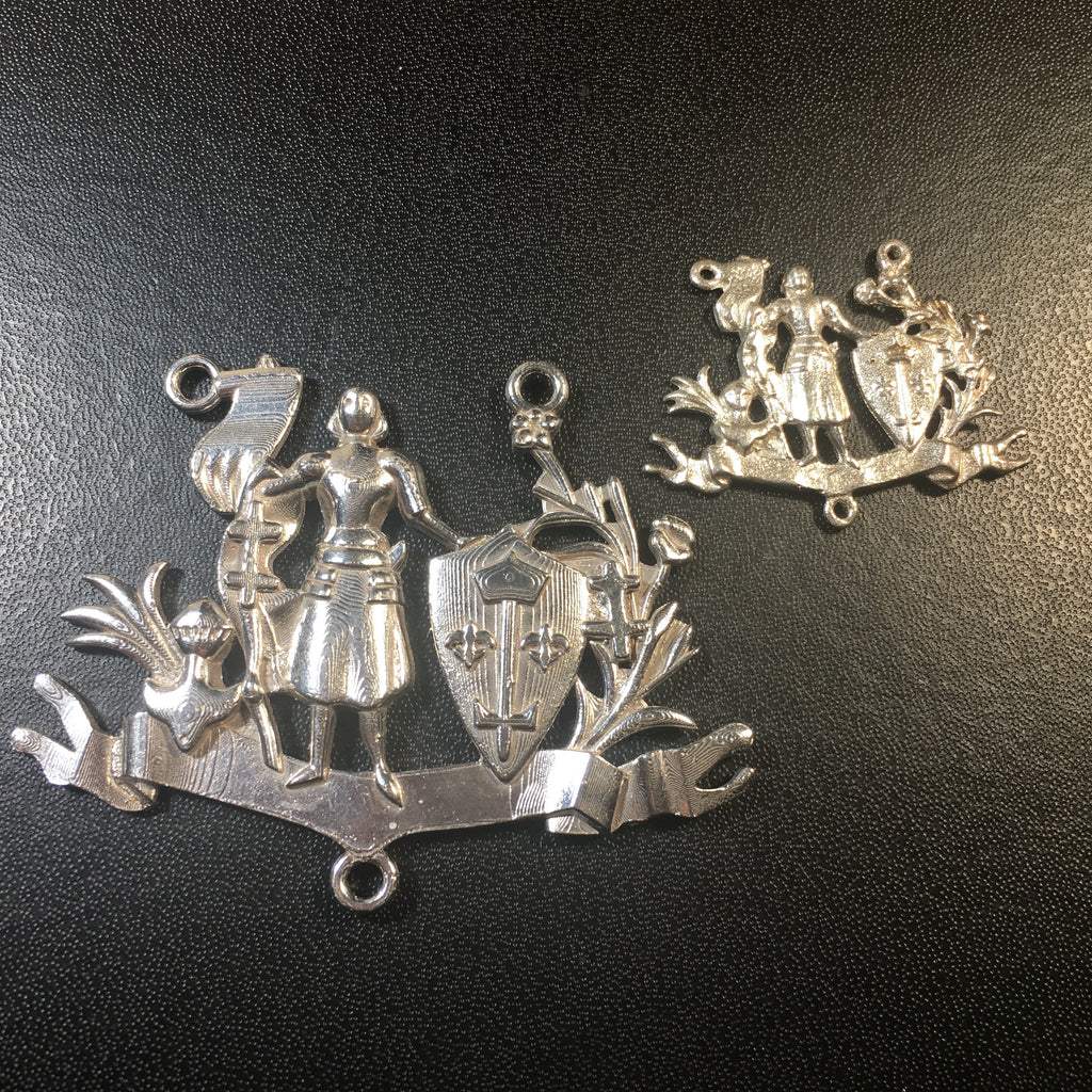 The Miss Joan of Arc Necklace