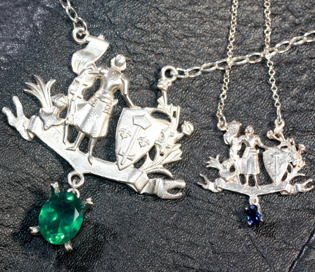 The Large Miss Joan of Arc Necklace