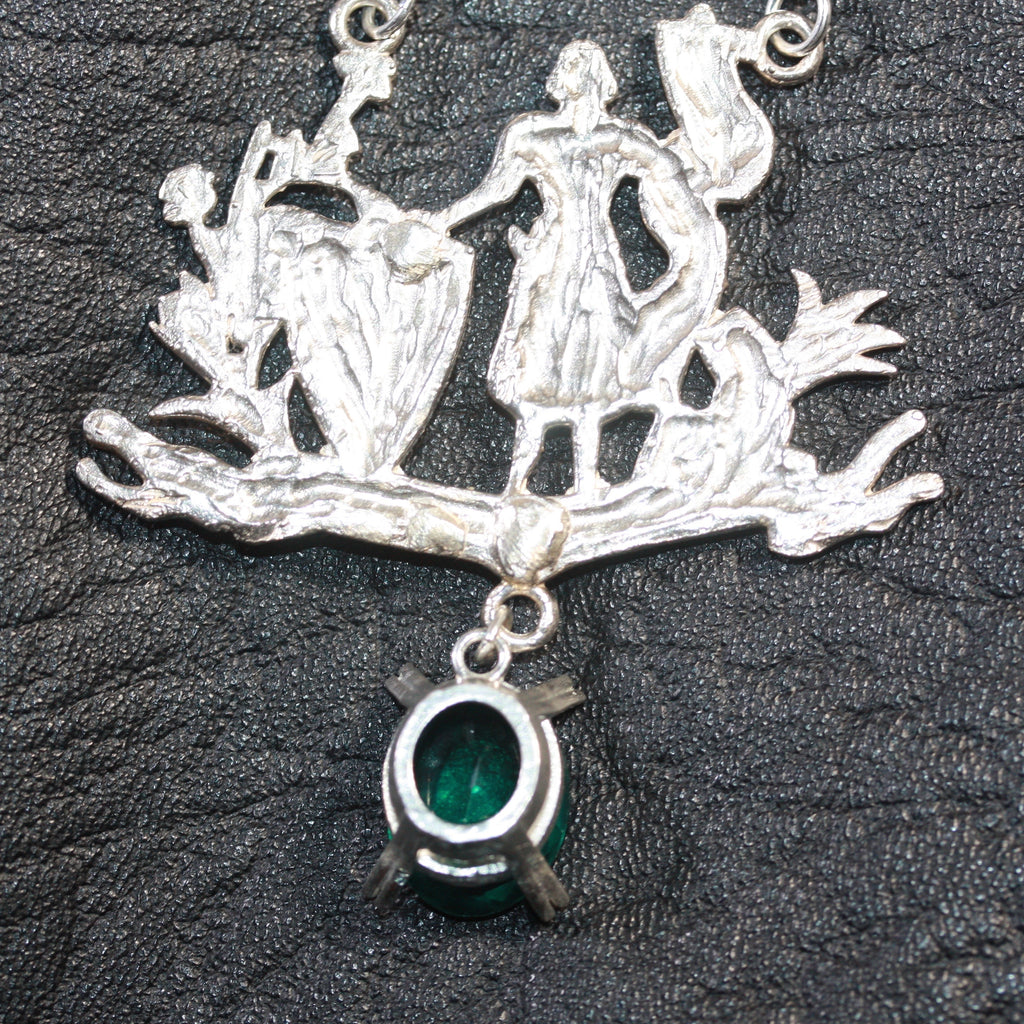 The Large Miss Joan of Arc Necklace