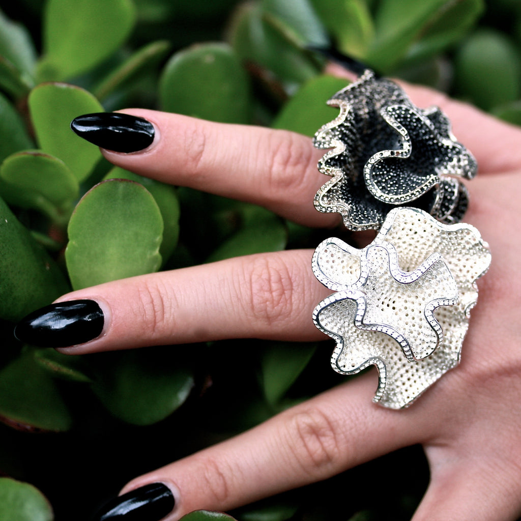 Brain Flower Ring