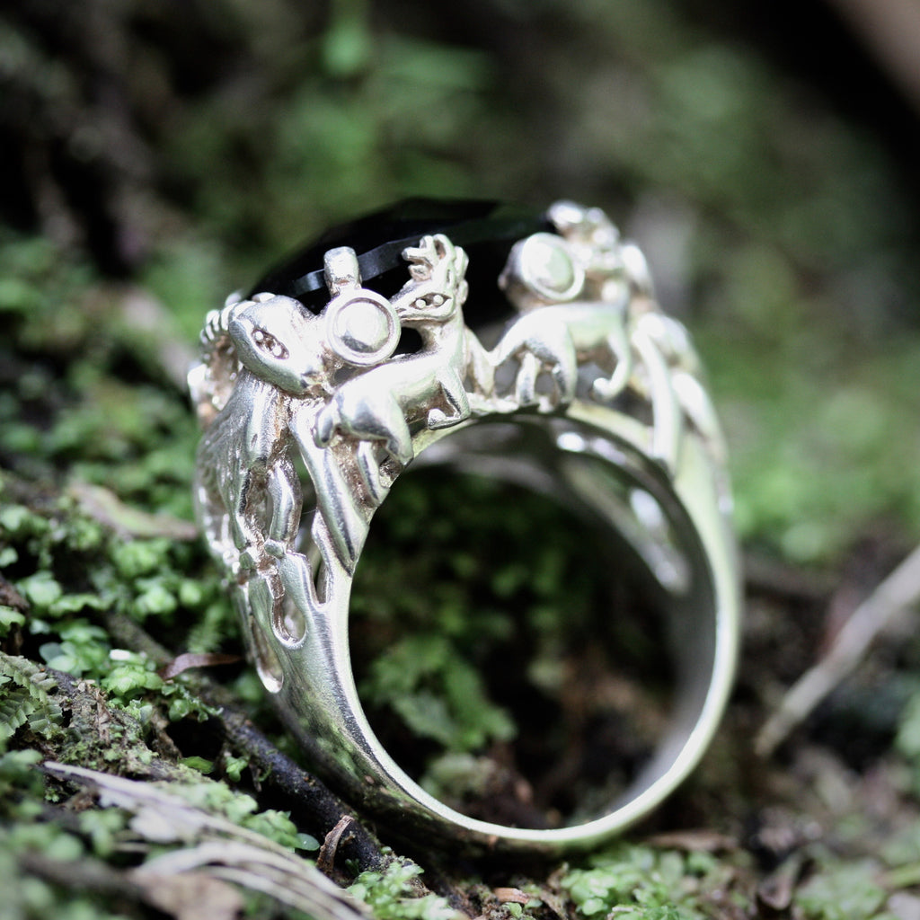 My Deer Heart Ring