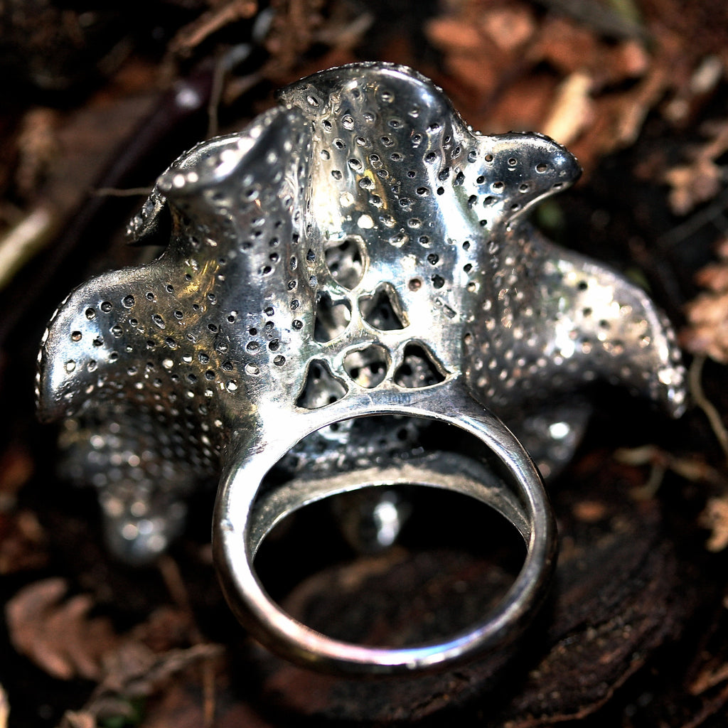 Brain Flower Ring