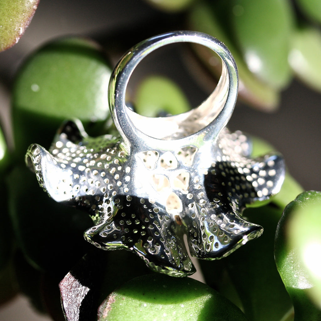 Brain Flower Ring