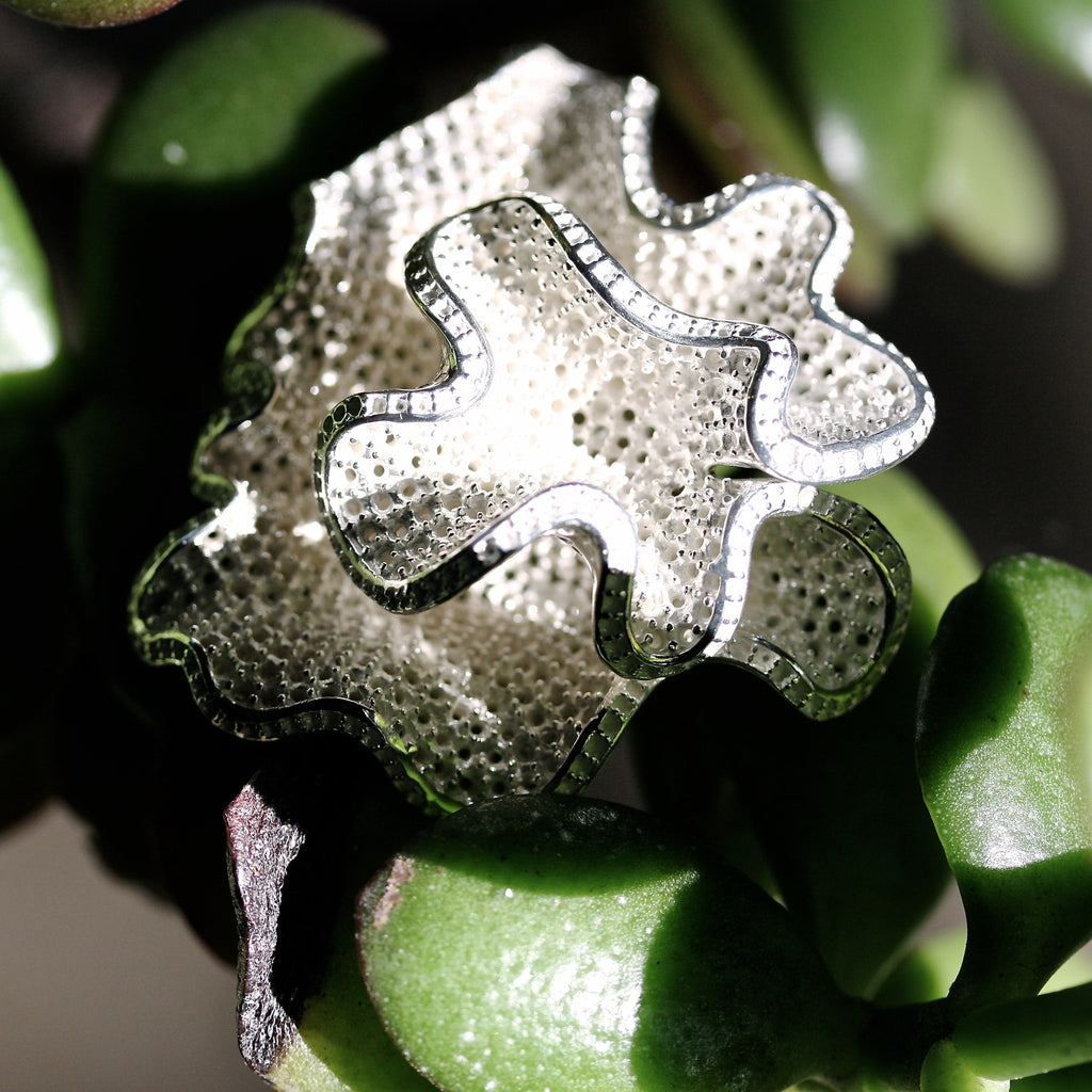 Brain Flower Ring
