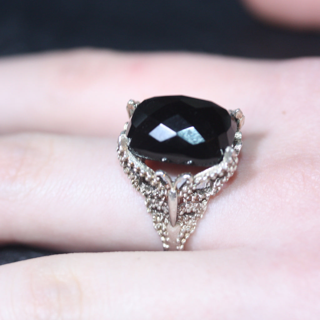 Butterfly Lace Delights raised Ring - Sale