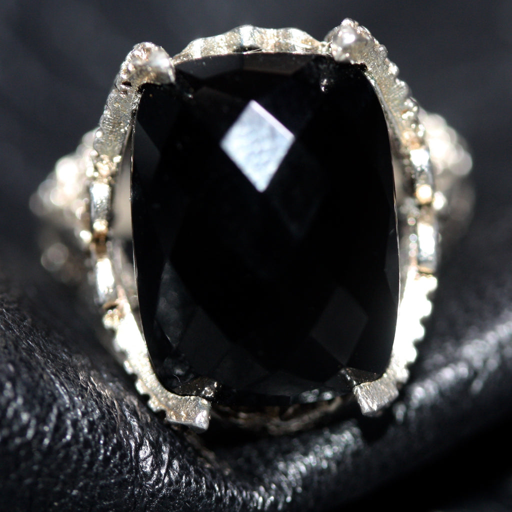 Butterfly Lace Delights raised Ring - Sale