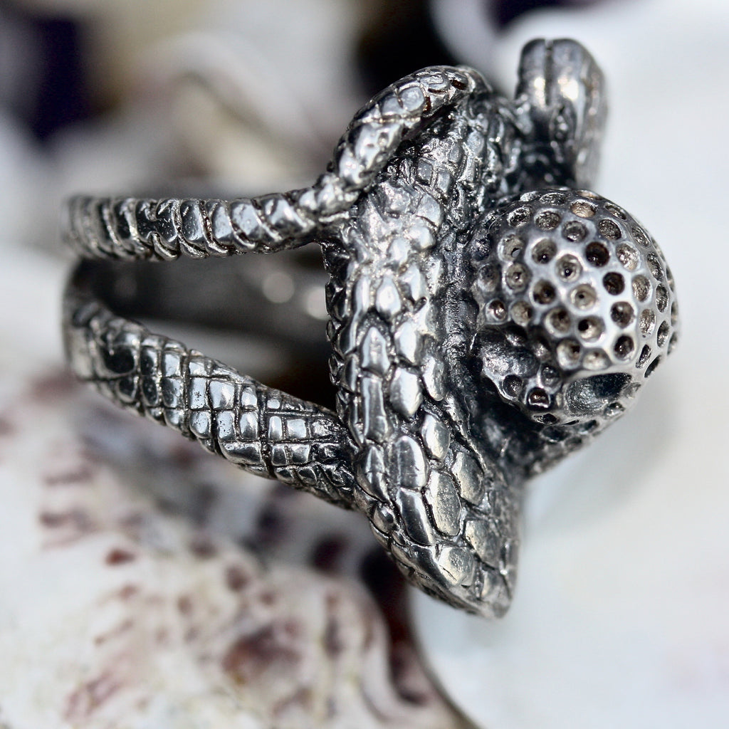 Snake Lore Bad Things Ring