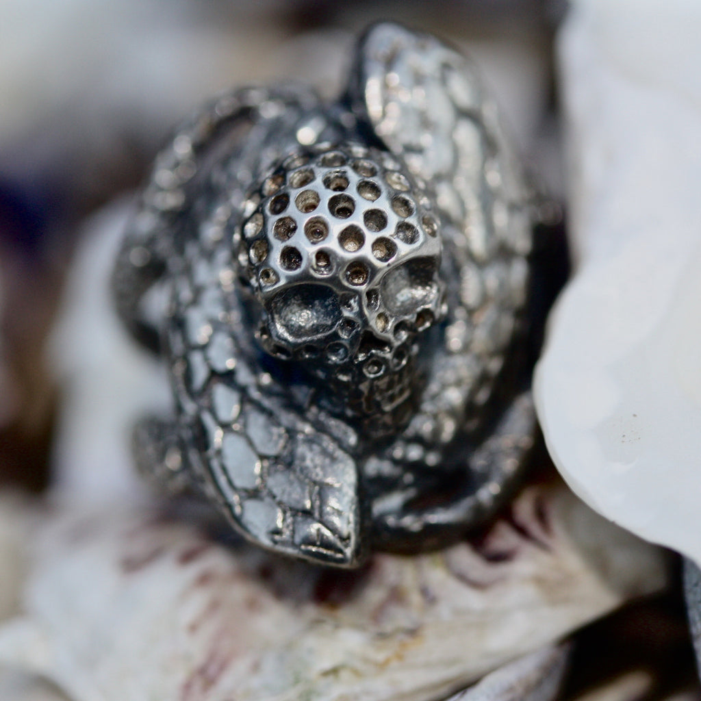 Snake Lore Bad Things Ring
