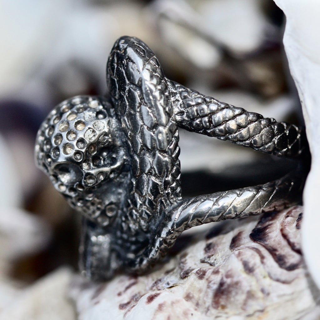 Snake Lore Bad Things Ring