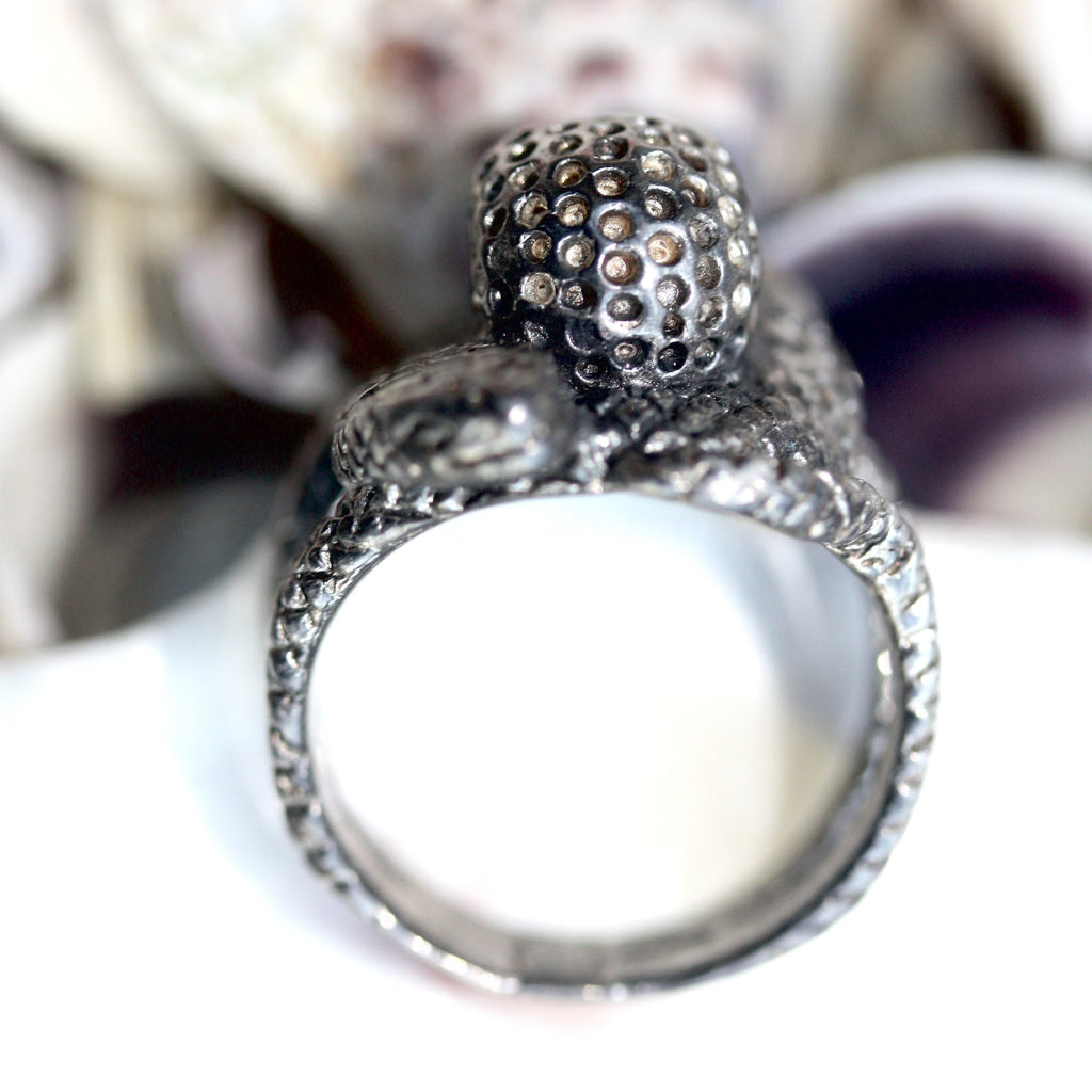 Snake Lore Bad Things Ring