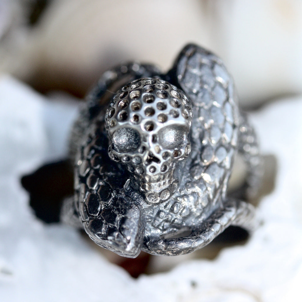 Snake Lore Bad Things Ring