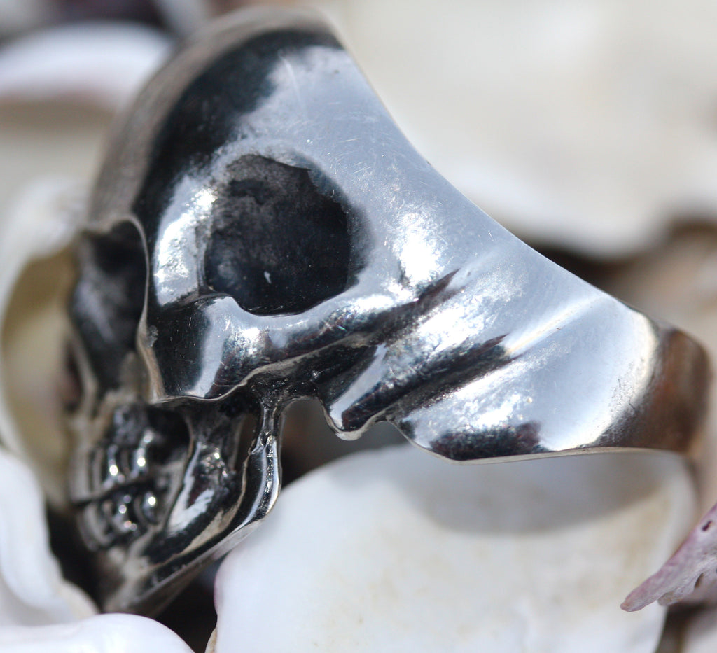 My MR BIG Hearted Skull Ring