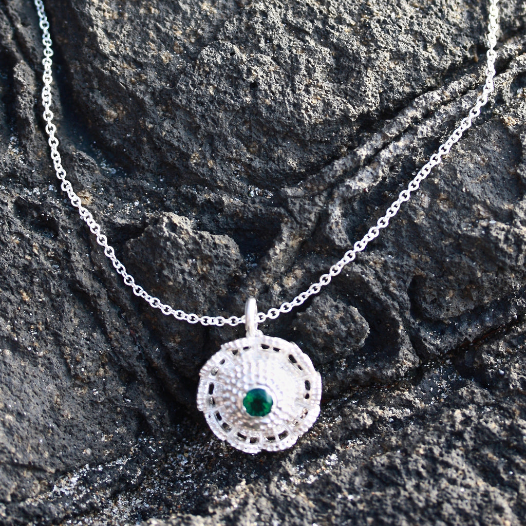 Floral Pod Necklace