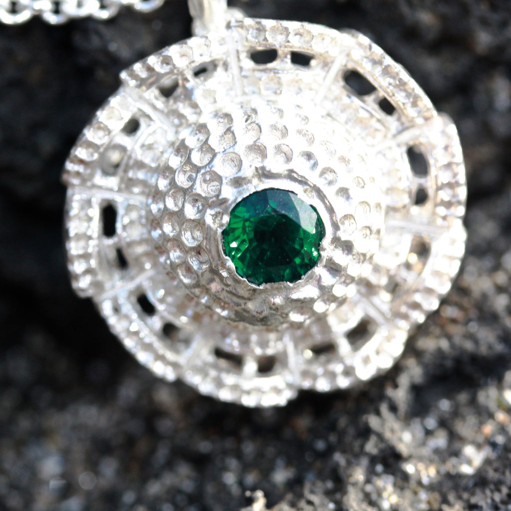 Floral Pod Necklace