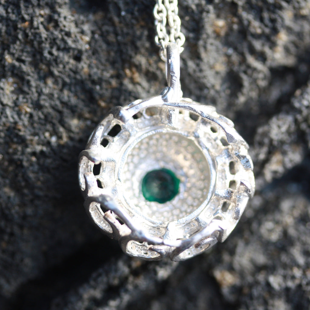 Floral Pod Necklace