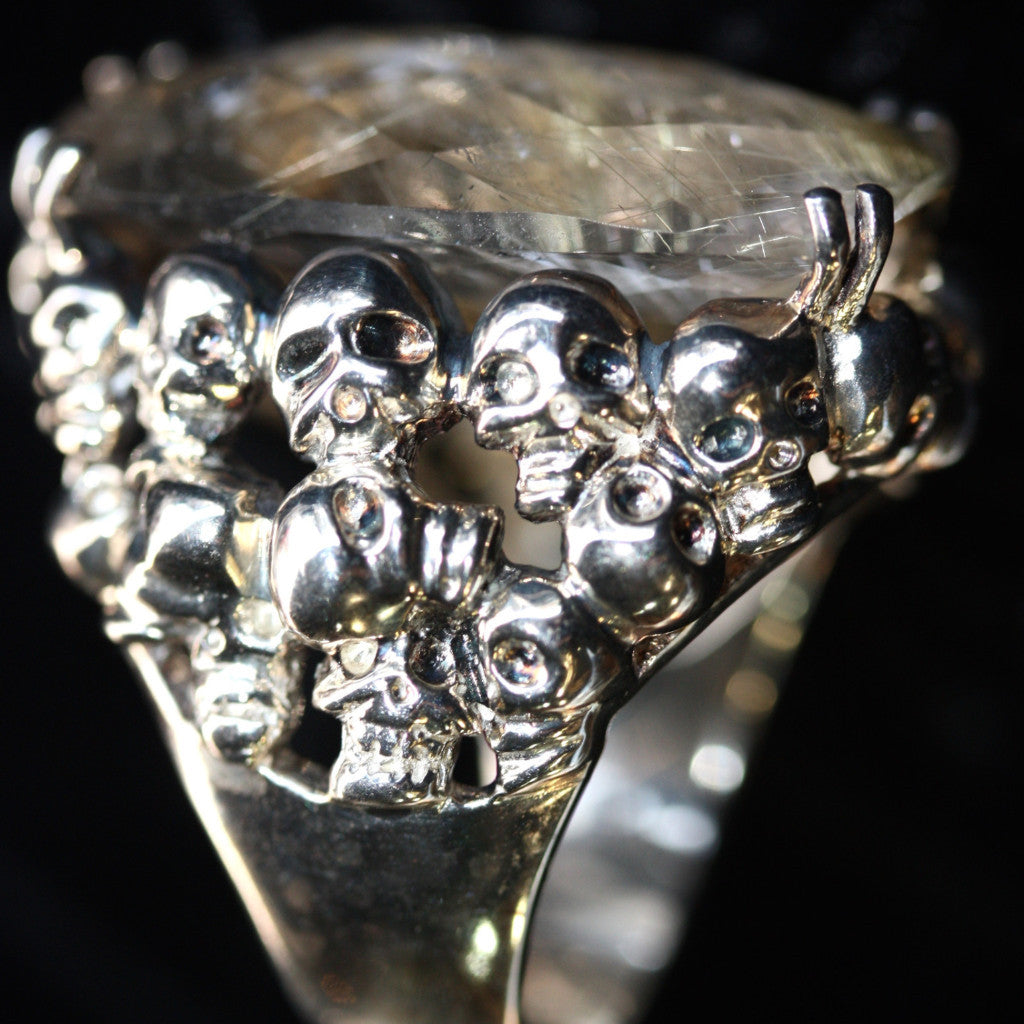Skull Bouquet