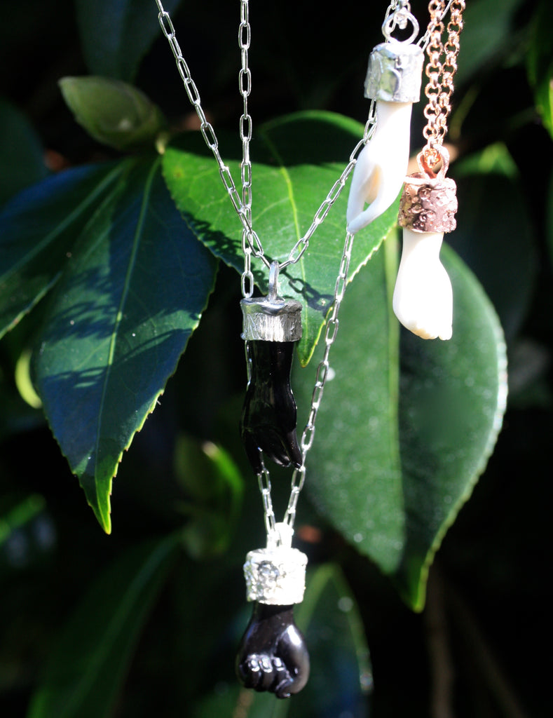 Hand of the Pinch Necklace