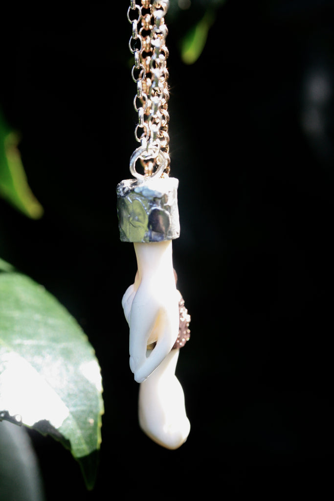 Hand of the Pinch Necklace