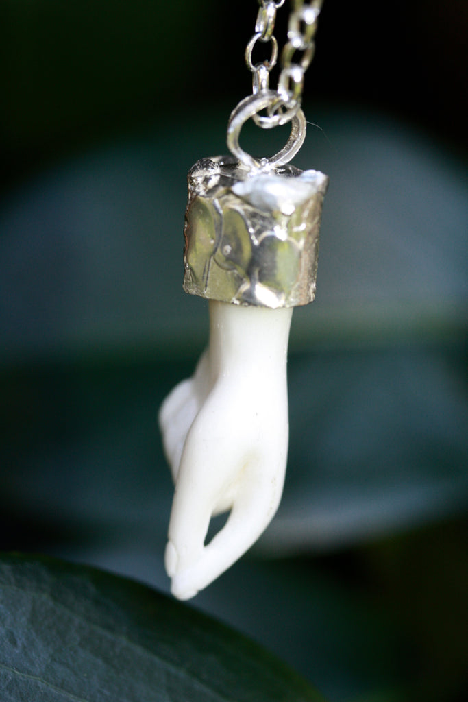 Hand of the Pinch Necklace