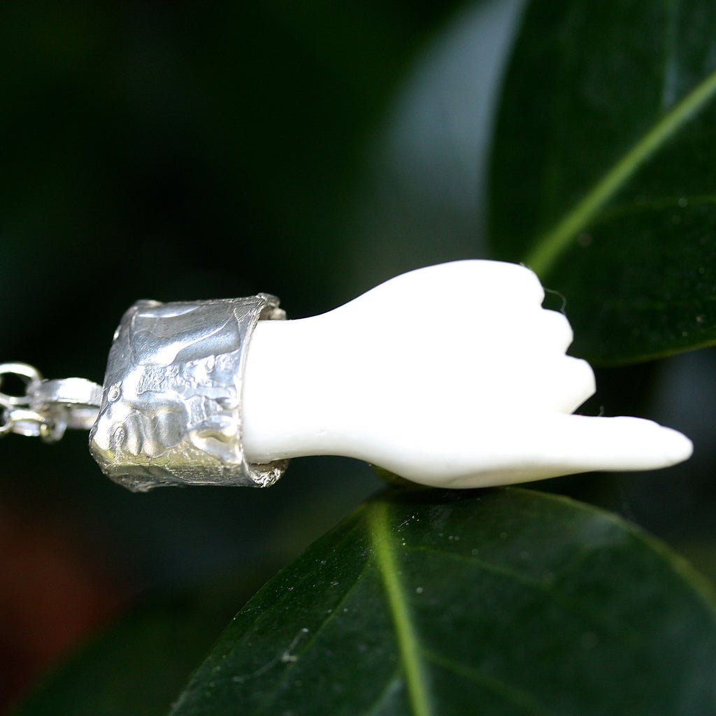 Hand of the Pinch Necklace