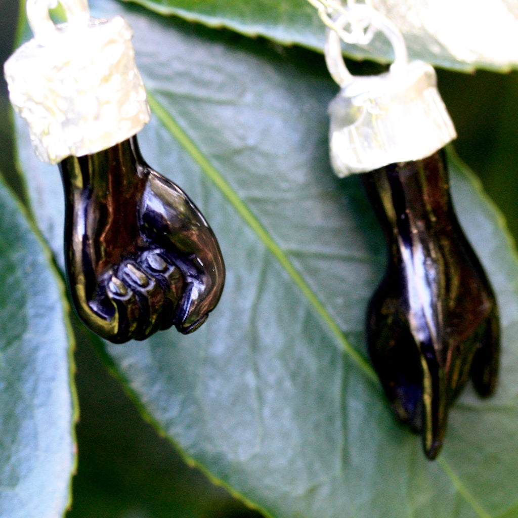 Hand of strength Necklace